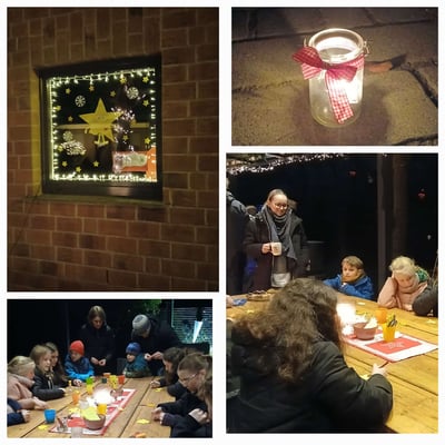 9. Fenster und lebendiges Türchen