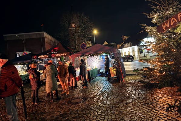 Türchen 6 Weihnachtsmarkt