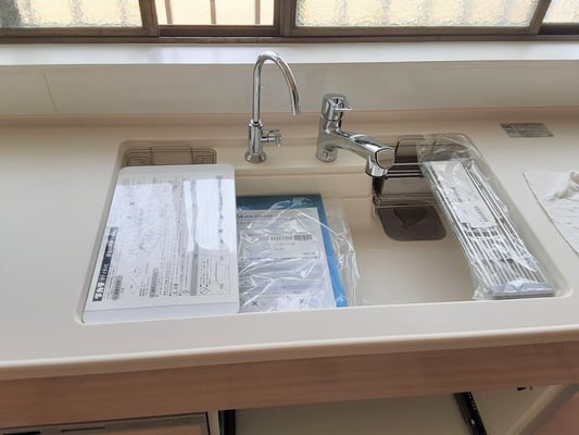 リフォーム後　流し