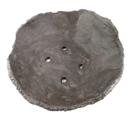 Bonsaischale rund im Farbton anthrazit