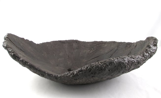 Bonsaischale im Farbton anthrazit