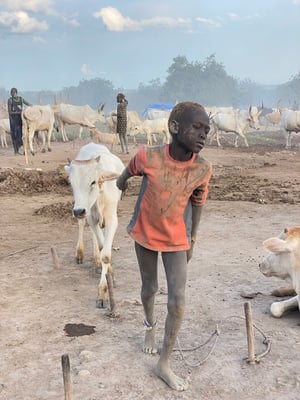 стоянка скотоводов Мундари