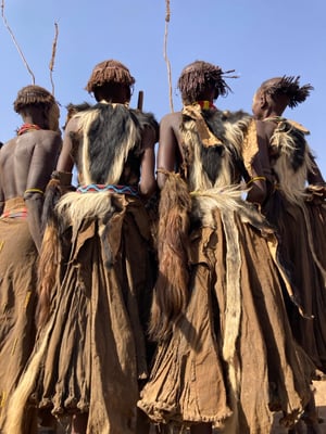 Церемония в племени Дасенеч