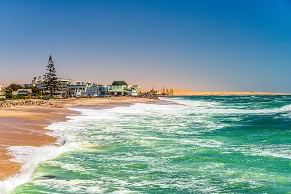 Атлантический океан в Свакопмунде