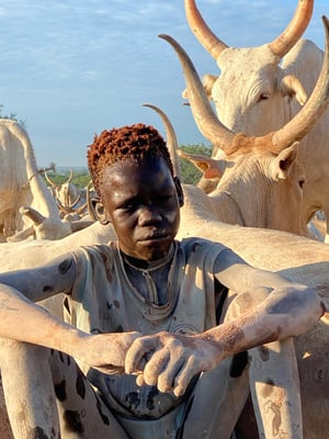 дети Южного Судана