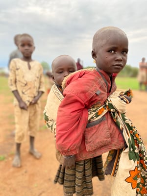 дети Уганды