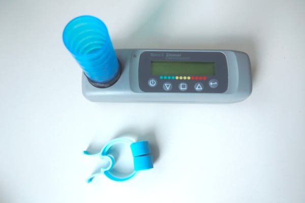 Lungenfunktionsprüfung (Spirometrie)