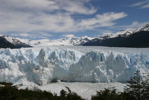 Perito Moreno, Patagonia, Argentinien