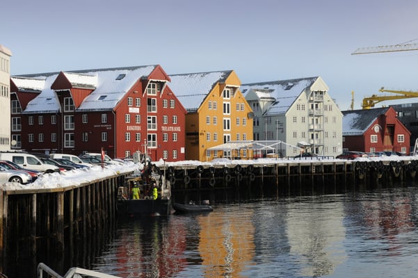 Hafen Tromsö