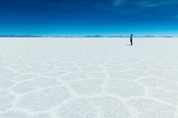 Unendlicher Salar Uyuni