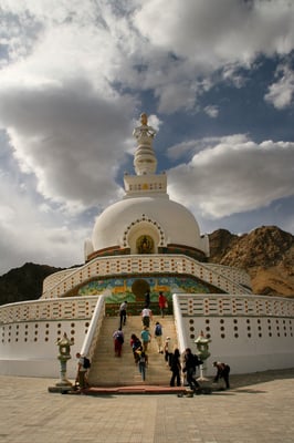 Shanti Stupa