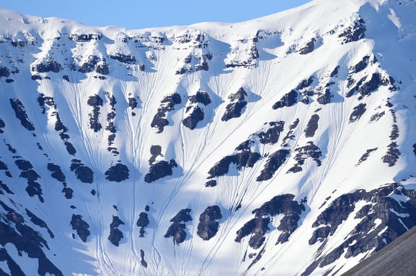 Vor dem Westufer der Spitzbergen-Inseln; 3, Juli 2015