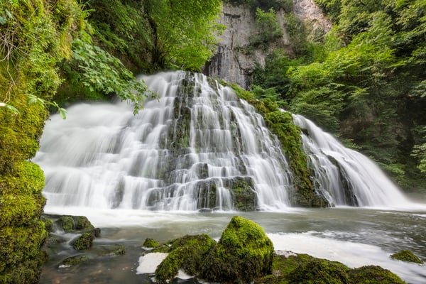 Source du Lison; Französischer Jura; 15. Juni 2018
