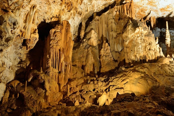 Grottes des Moidons; Französischer Jura; près Arbois; Juni 2015