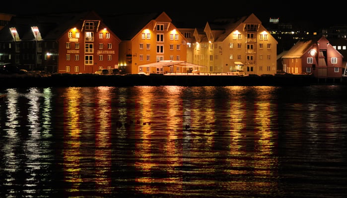 Hafen Tromsö
