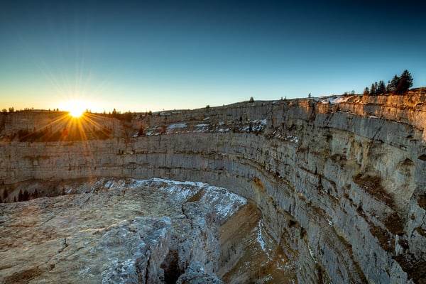 Creux du Van; 28. Dezember 2018