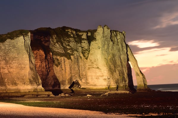 Etretat; Oktober 2014