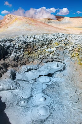 Viskosität wie aus der Conchiermaschine; es blubbert im Topf des 'Sol de Mañana'