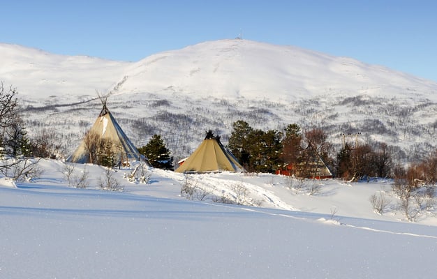Kvaloya, Tromsö, Norwegen
