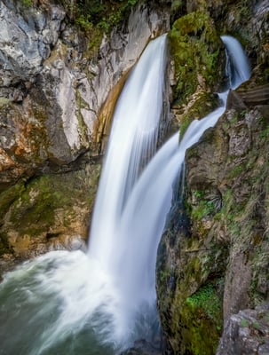 Choltalbach-Wasserfall; Beckenried, 14.5.2021