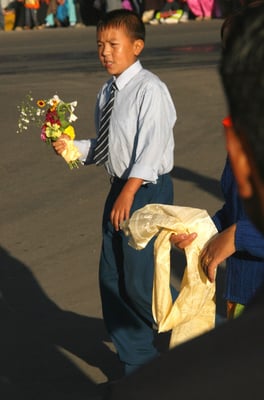 zu Ehren des Dalai Lama