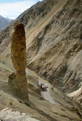 Strasse nach Lamayuru