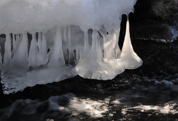 Kvaloya nördl. Tromsö, Norwegen