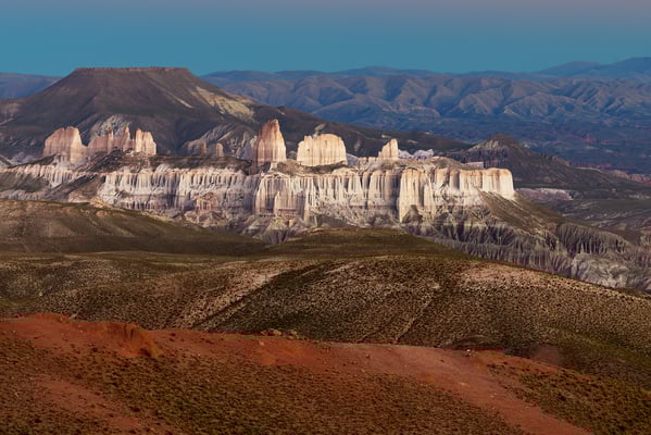 'Ciudad Roma' südlich San Pablo de Lipez