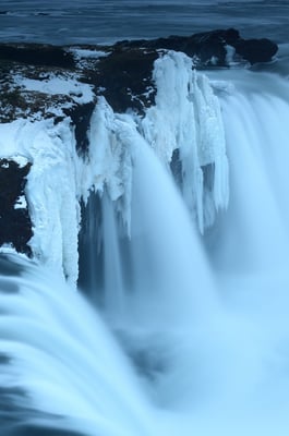 Godafoss vor Akureyri