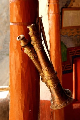Signalposaunen Kloster Rizong