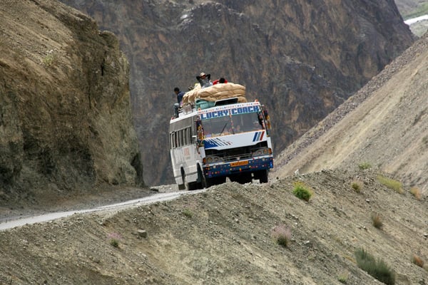 Strasse nach Lamayuru