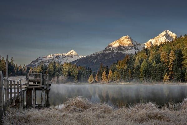 Am Stazersee; 20.10.2020
