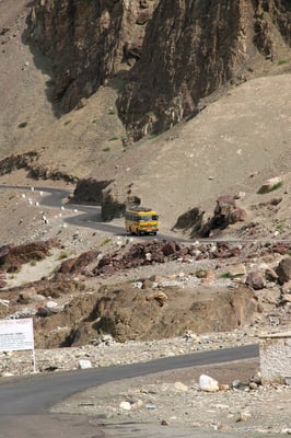 Strasse nach Lamayuru