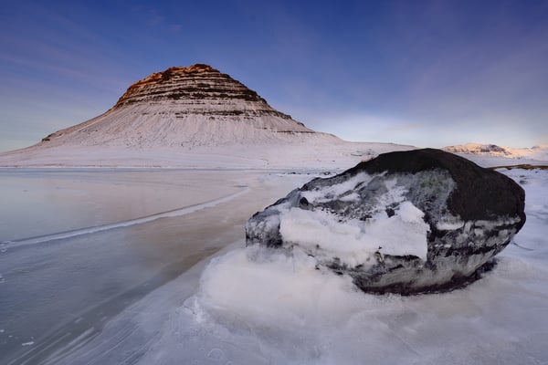 Kirkjufell (Kirchberg) beim Snäfellsness