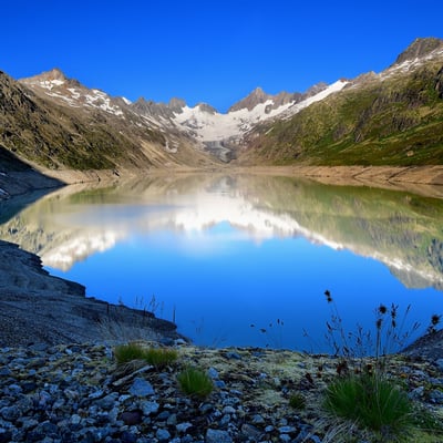 Oberaarsee; 13. Juli 2015