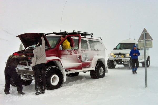 Unpleasantness in the Highlands