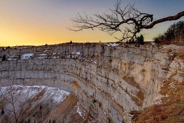 Creux du Van, 28. Dezember 2018