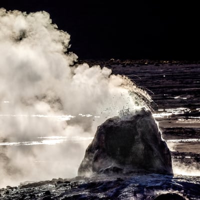 Geysire El Tatio, Atacama (Chile)