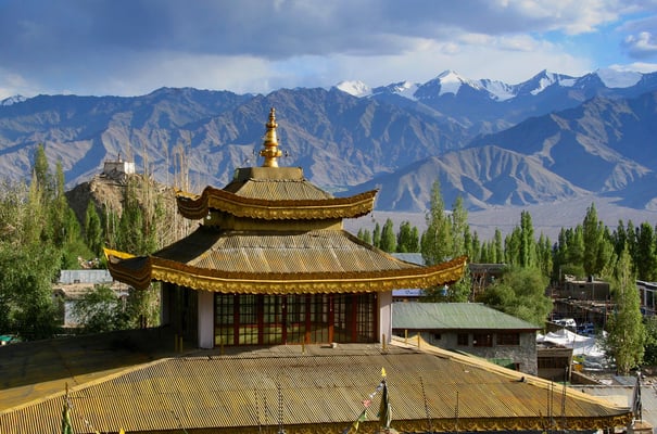 Tempel in Leh