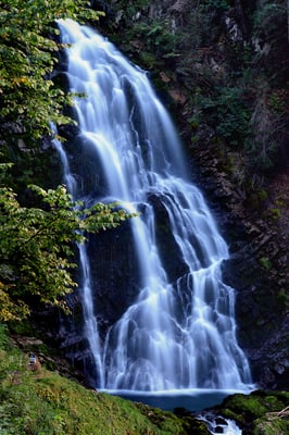 Giessbach-Wasserfall; 12. September 2016 (Tag)