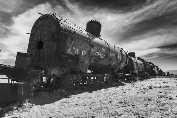 Eisenbahnfriedhof Uyuni