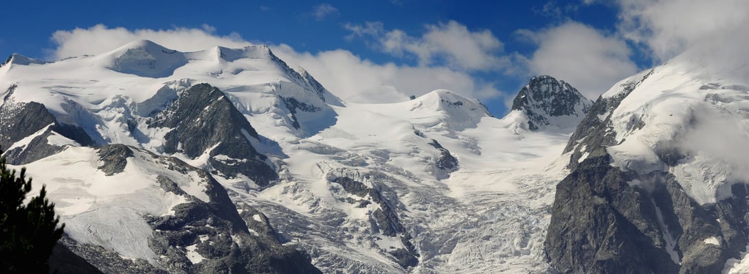Piz Palù, Bernina