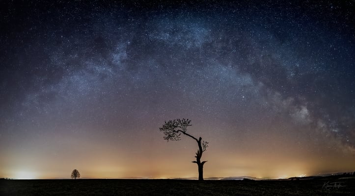 Milchstrasse; Luzerner Hinterland; 14.4.2021; 04:15