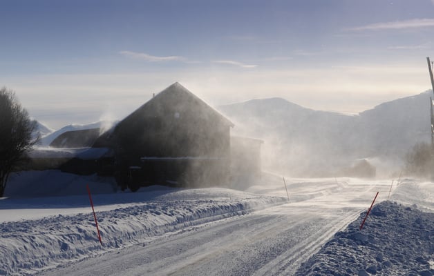 Leirstrand, Tromsö, Norwegen