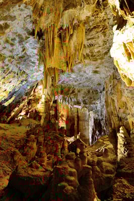 Grotte des moidons; 5. Juli 2015; bei Montrond, franz. Jura