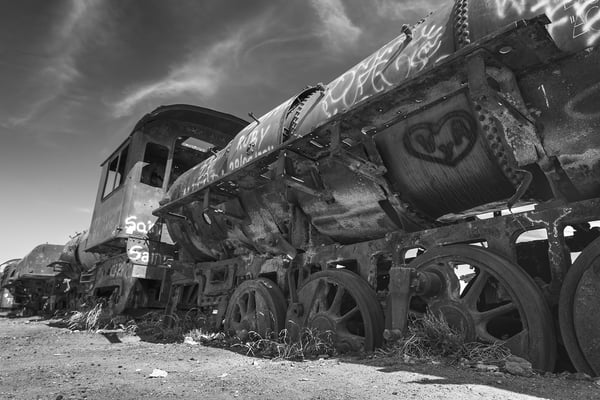 Eisenbahnfriedhof Uyuni