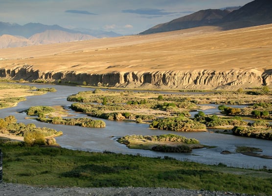 Abendstimmung im Industal
