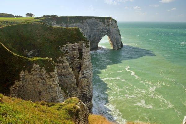 Etretat; Oktober 2014