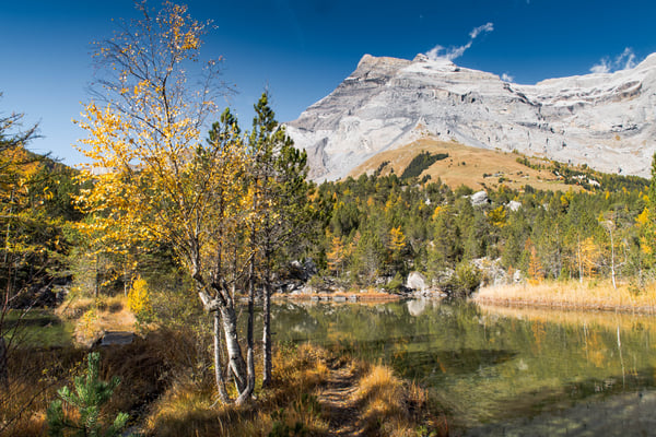 Im Tal der Lizerne (VS); 22. Oktober 2016