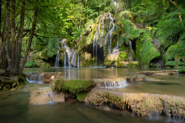 Cascade des Tufs; Französischer Jura; Juni 2018